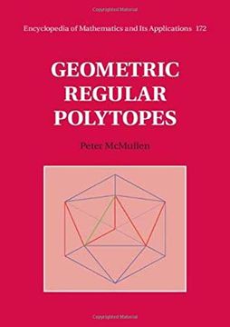 portada Geometric Regular Polytopes (Encyclopedia of Mathematics and its Applications) (en Inglés)