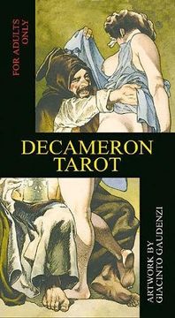 portada Decameron Tarot (en Inglés)