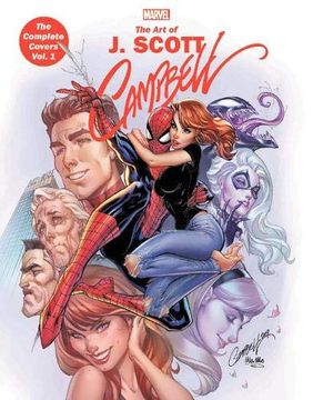 portada Marvel Monograph: The art of j. Scott Campbell - the Complete Covers Vol. 1 