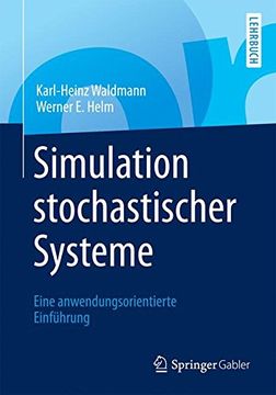 portada Simulation Stochastischer Systeme: Eine Anwendungsorientierte Einführung (en Alemán)