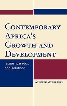 portada Contemporary Africa's Growth and Development: Issues, Paradox and Solutions (en Inglés)