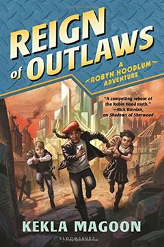 portada Reign of Outlaws (Robyn Hoodlum Adventure)
