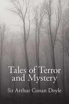 portada tales of terror and mystery (en Inglés)