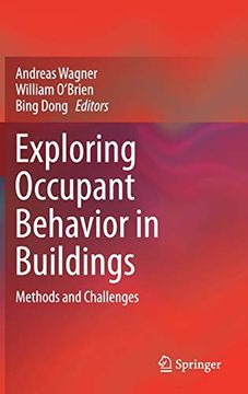 portada Exploring Occupant Behavior in Buildings. Methods and Challenges. (en Inglés)