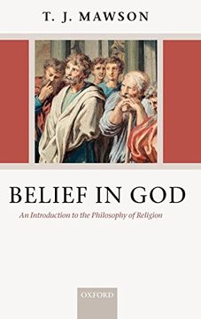 portada Belief in God: An Introduction to the Philosophy of Religion (en Inglés)