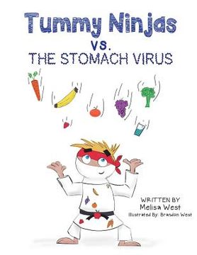 portada Tummy Ninjas vs. the Stomach Virus (en Inglés)