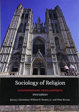 portada Sociology of Religion: Contemporary Developments