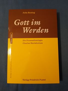 portada Gott im Werden: Die Prozesstheologie Charles Hartshornes. Ratio Fidei; Bd. 50 (en Alemán)