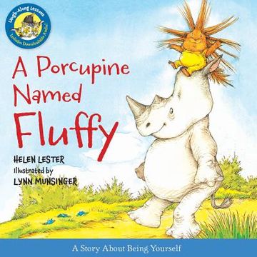 portada a porcupine named fluffy (en Inglés)