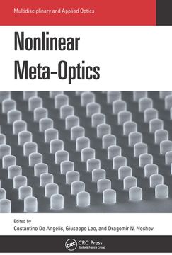 portada Nonlinear Meta-Optics (Multidisciplinary and Applied Optics) (en Inglés)