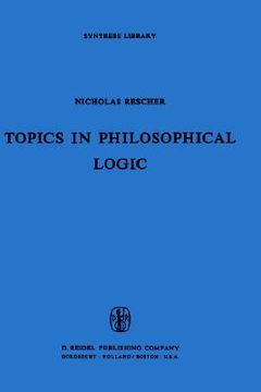 portada topics in philosophical logic