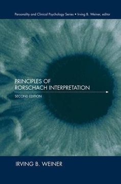 portada Principles Of Rorschach Interpretation (personality And Clinical Psychology Series)