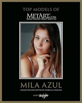portada Mila Azul: Top Models of Metart.com (in English)