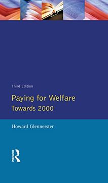 portada Paying for Welfare: Towards 2000 (en Inglés)