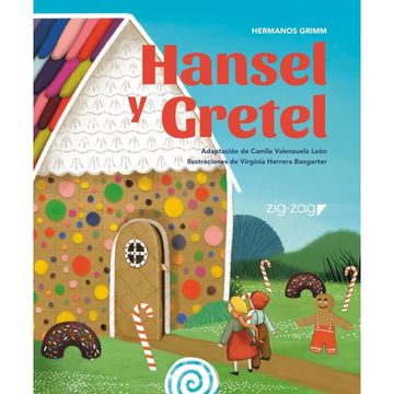 Hansel y Gretel, tamaño gigante 36x30 cm