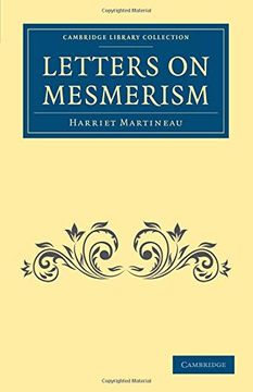 portada Letters on Mesmerism Paperback (Cambridge Library Collection - Spiritualism and Esoteric Knowledge) (in English)