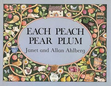 portada Each Peach Pear Plum 