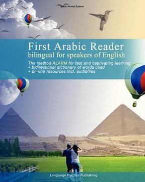 portada first arabic reader bilingual for speakers of english (in English)