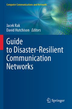 portada Guide to Disaster-Resilient Communication Networks (en Inglés)