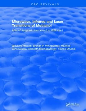 portada Microwave, Infrared, and Laser Transitions of Methanol Atlas of Assigned Lines from 0 to 1258 CM-1 (in English)