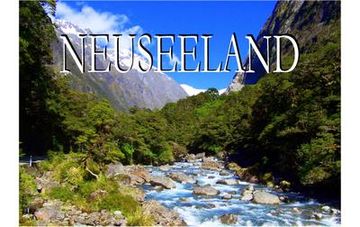 portada Neuseeland - ein Bildband (en Alemán)