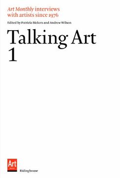 portada Talking Art: Interviews with Artists Since 1976. Volume 1