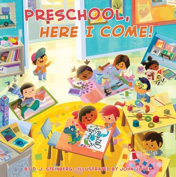 portada Preschool, Here i Come! (en Inglés)