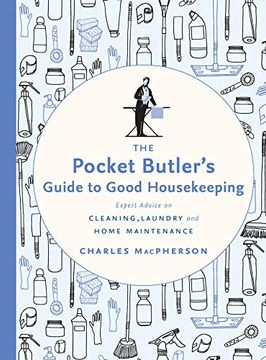 portada The Pocket Butler's Guide to Good Housekeeping: Expert Advice on Cleaning, Laundry and Home Maintenance (en Inglés)