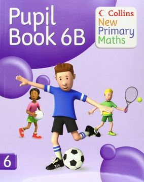 portada Collins New Primary Maths - Pupil Book 6b (in English)