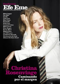 portada Cuadernos efe eme nº 22: Christina Rosenvinge