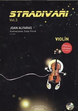 portada Stradivari 3. Violin (in Spanish)