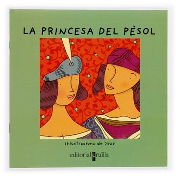 portada La princesa del pèsol (Vull llegir!) (en Catalá)