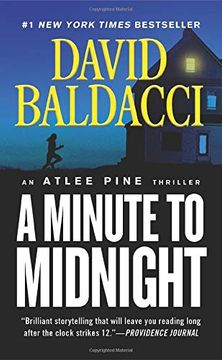 portada Minute to Midnight: 2 (Atlee Pine) 