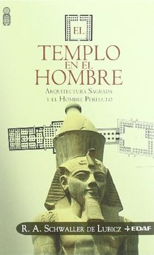 portada El Templo en el Hombre: Arquitectura Sagrada y el Hombre Perfecto