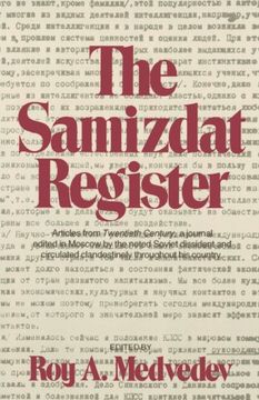 portada The Samizdat Register (en Inglés)