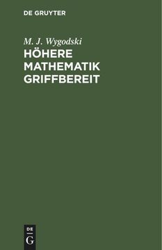 portada Höhere Mathematik Griffbereit (en Alemán)