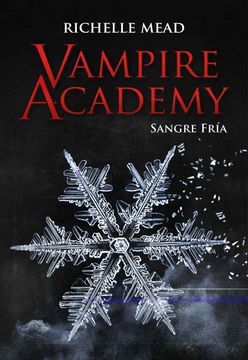 portada Vampire Academy 2: Sangre fría