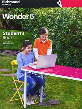 portada Wonder 6 Students 2014 E.p.6 Richmon (in English)