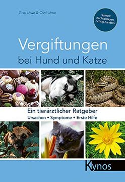 portada Vergiftungen bei Hund und Katze (en Alemán)