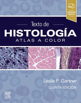 portada Texto de Histologia (5ª Ed. )