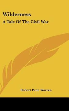 portada wilderness: a tale of the civil war (in English)