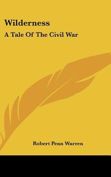 portada wilderness: a tale of the civil war (en Inglés)