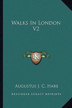 portada walks in london v2 (en Inglés)
