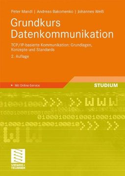 portada Grundkurs Datenkommunikation: Tcp (in German)