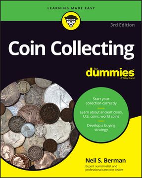 portada Coin Collecting for Dummies (en Inglés)