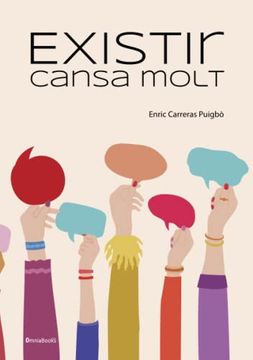 portada Existir Cansa Molt (in Catalá)