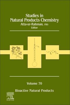 portada Studies in Natural Products Chemistry: Volume 70 (en Inglés)