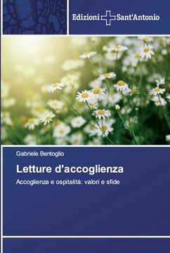 portada Letture D'accoglienza: Accoglienza e Ospitalitã â: Valori e Sfide (Italian Edition) [Soft Cover ] (in Italian)