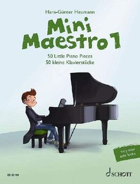 portada Mini Maestro: 1: 50 Little Piano Pieces (in German)