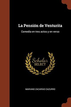 portada La Pensión de Venturita: Comedia en Tres Actos y en Verso